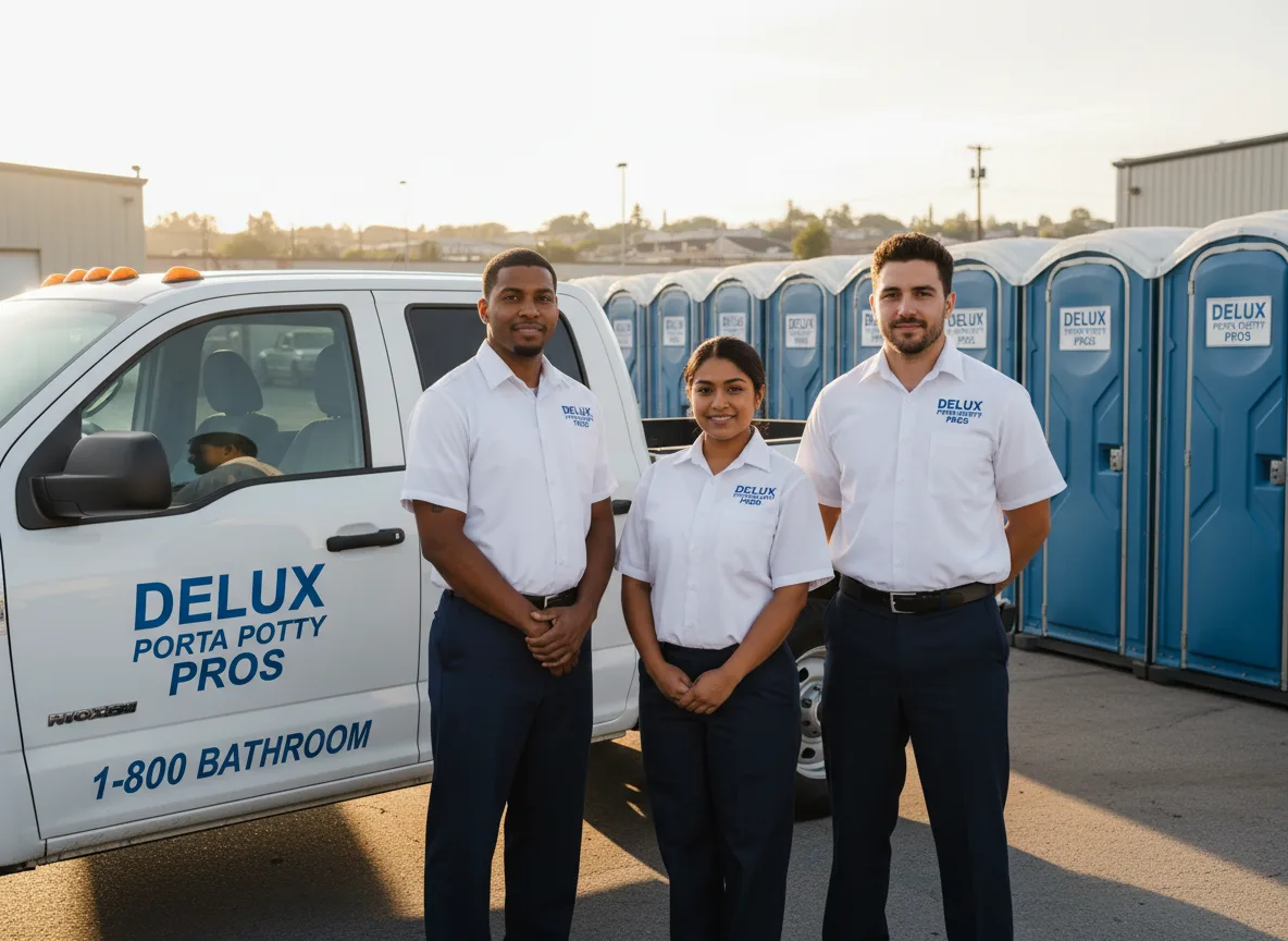 Long-Term Portable Toilet Rental company in Gracemont, OK